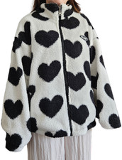 Kuschlige sherpa fleece gebraucht kaufen  Fürth