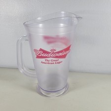 Budweiser beer pitcher for sale  La Crosse