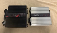 Pacote amplificador Marts Digital MXD3000W e MXS1200X4 - amplificador de baixo e 4 canais 4200W RMS comprar usado  Enviando para Brazil