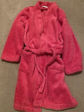 Girls pink towelling for sale  ROMFORD