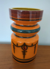 Vintage gouda vase for sale  WADEBRIDGE