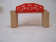 Wood red bridge for sale  Charleston