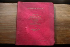Hillman minx 111c for sale  TAUNTON