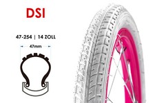 Zoll fahrrad reifen gebraucht kaufen  Unstruttal
