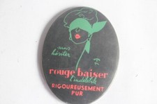 Advertising pocket mirror d'occasion  Expédié en Belgium