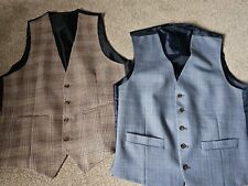 Mens waistcoats smart for sale  BIDEFORD