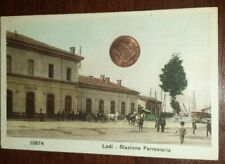 Cartolina epoca paesagg usato  Fagnano Olona