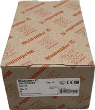 10x weidmüller 2551510000 gebraucht kaufen  Düsseldorf
