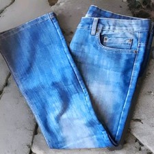Denim bootcut jeans for sale  PERTH