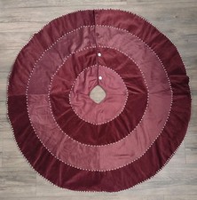 Burgundy velvet lined for sale  Avon