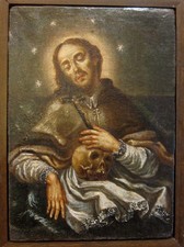Xvii secolo olio usato  Roma