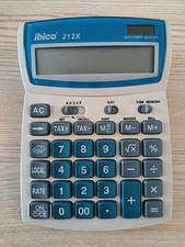 Ibico tischrechner 212x gebraucht kaufen  Hamburg