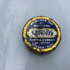 Boite bonbons metallique d'occasion  Gommegnies