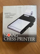 Novag chess printer gebraucht kaufen  Solms