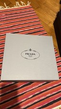 Prada shoes box usato  Milano