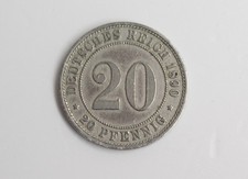 Pfennig 1890 kaiserreich gebraucht kaufen  Dresden