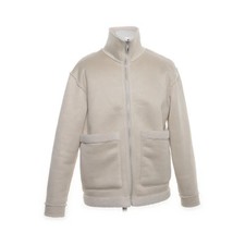 Pull & Bear, kurtka owcza, męska, rozmiar: M, beżowa, jednokolorowa #5Aj na sprzedaż  PL