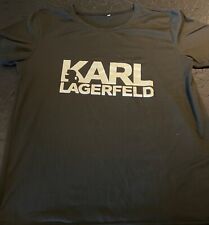 Karl logo shirt gebraucht kaufen  Mülheim an der Ruhr