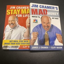 Jim cramer mad for sale  Lancaster