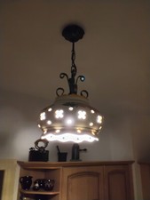 Stilvolle esstischlampe kerami gebraucht kaufen  Auma-Weidatal