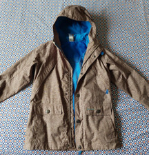 Blouson imperméable marron d'occasion  Amiens-
