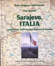 Sarajevo italia missione usato  Roma