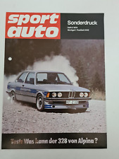 Sport auto sonderdruck gebraucht kaufen  Elmshorn