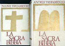 Sacra bibbia. antico usato  Italia