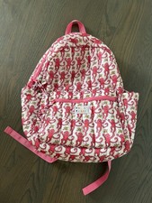 Mochila Roller Rabbit Quilter rosa macaco comprar usado  Enviando para Brazil