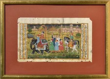 Genuine antique mughal for sale  Richmond
