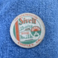 Vintage sivell dairy for sale  Tallapoosa