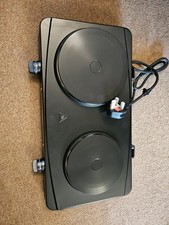 Silvercrest dual hotplate for sale  SOLIHULL