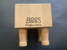 Boos block mini for sale  Clayton