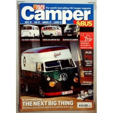 Camper bus magazine for sale  GREAT YARMOUTH