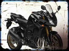 Metal sign motorbike for sale  UK