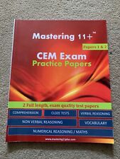 Mastering cem exam for sale  TONBRIDGE