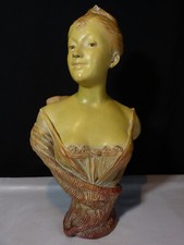 Antique terracotta statue d'occasion  Expédié en Belgium