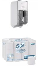 Papel higiênico Kimberly-Clark Professional ICON™ rolo padrão sem núcleo 2 rolos comprar usado  Enviando para Brazil