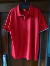 Rotes poloshirt nordcap gebraucht kaufen  Hamburg