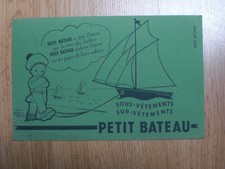 Old advertising blotter d'occasion  Expédié en Belgium