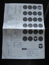 Grundig schaltplan triumph gebraucht kaufen  Deutschland