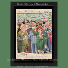 1970ca illustrazione erotica usato  Italia