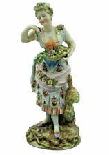 Figurine porcelaine allemande d'occasion  Montsûrs