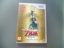 The Legend of Zelda: Skyward Sword - Edition Limitée (Nintendo Wii, 2011) PAL FR comprar usado  Enviando para Brazil