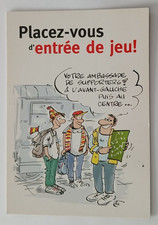 Carte humour dessin d'occasion Carte humour dessin d'occasion  Davézieux