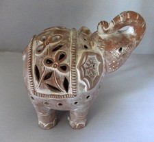 Large terracotta elephant for sale  NORTH WALSHAM
