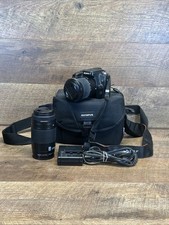 Câmera Digital SLR Sony a100 DSLR-A100 10.2MP-Com Extras comprar usado  Enviando para Brazil