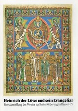 Heinrich löwe evangeliar gebraucht kaufen  Bernkastel-Kues