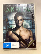 Arrow: Primeira Temporada Completa 1 (DVD, 2012) Região 4 Postagem Grátis comprar usado  Enviando para Brazil