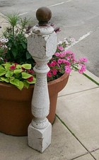 Antique decorative turned for sale  Hartford City